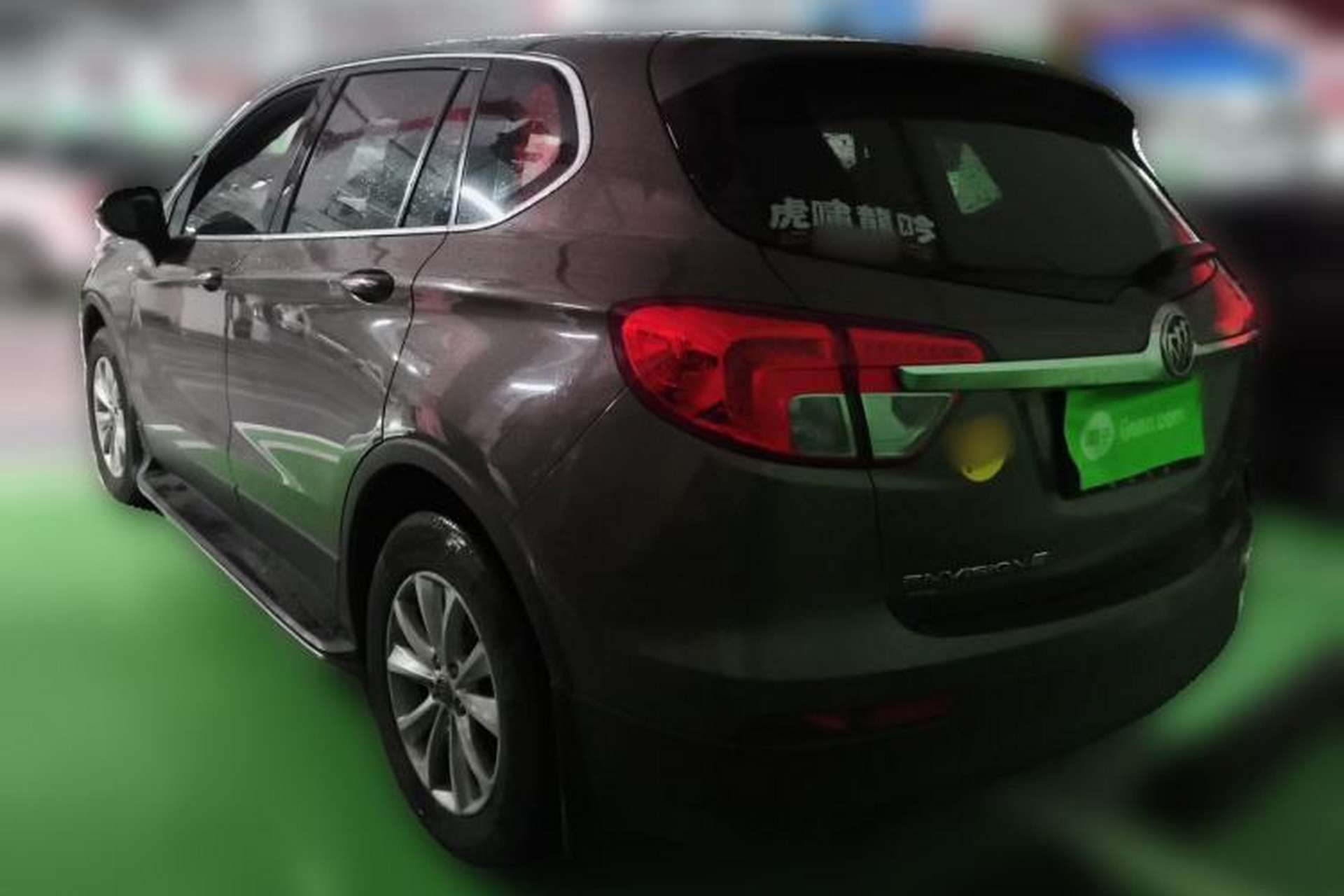 Used Buick Envision 2014 28T Four-Wheel Drive Elite Model Rear Left 45 Deg