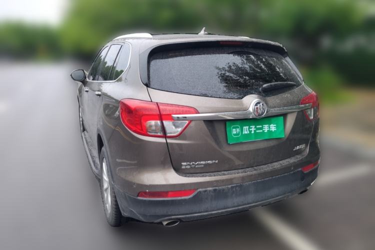 Used Buick Envision 2014 28T Four-Wheel Drive Luxury Model Rear Left 45 Deg
