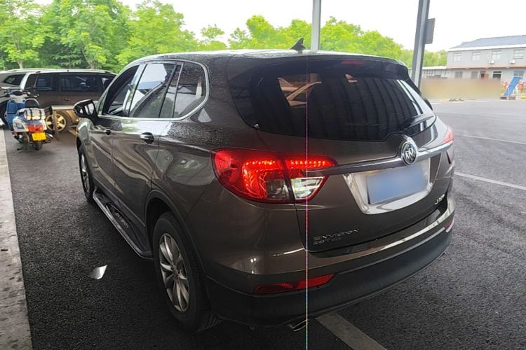 Used Buick Envision 2014 28T Four-Wheel Drive Elite Model Rear Left 45 Deg