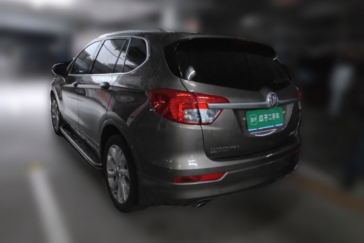 Used Buick Envision 2014 28T All-Wheel-Drive Versatile Sports Flagship Edition Rear Left 45 Deg