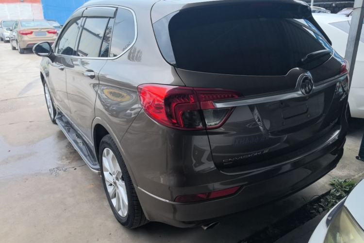Used Buick Envision 2014 28T All-Wheel-Drive Versatile Sports Flagship Edition Rear Left 45 Deg
