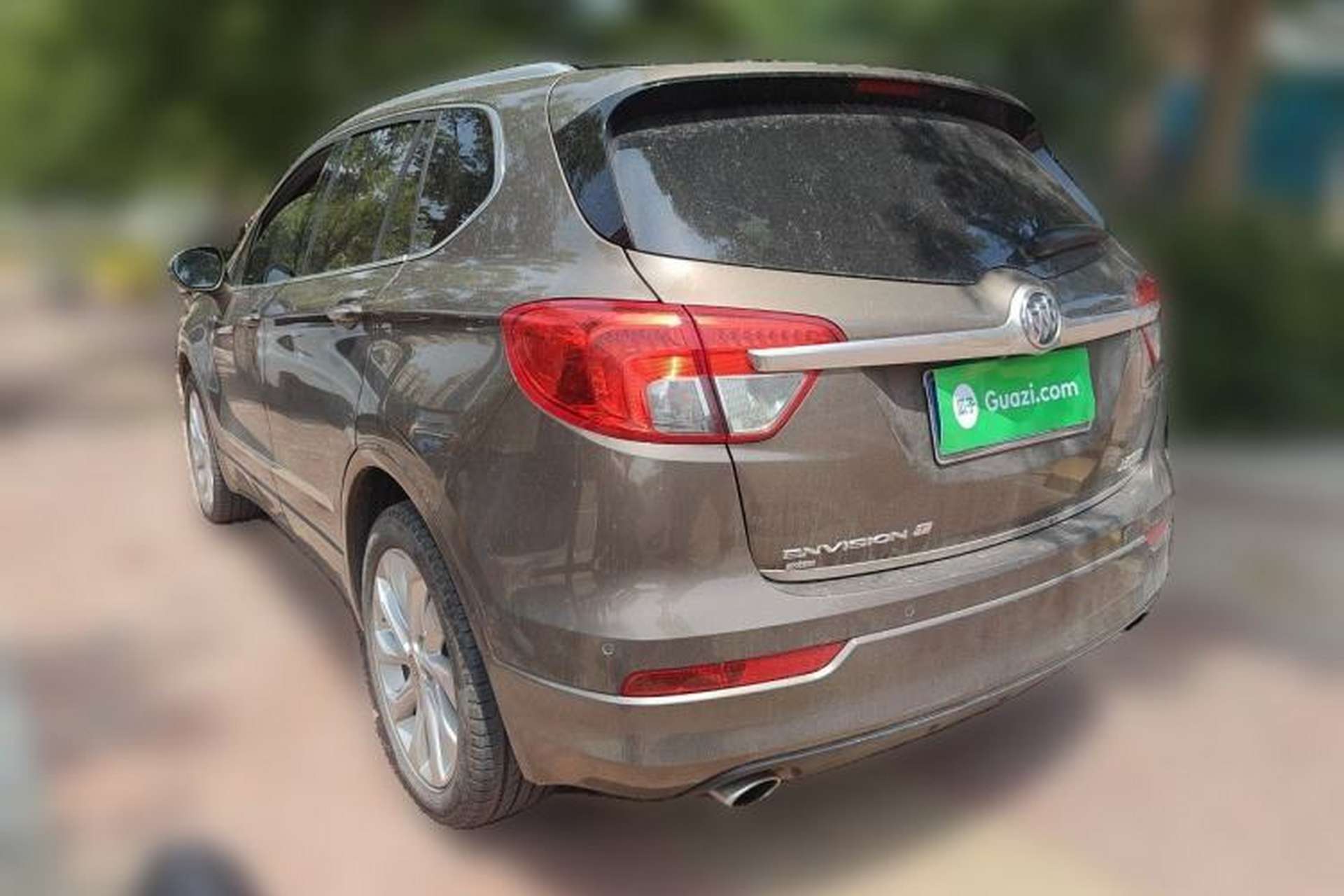 Used Buick Envision 2014 28T Four-Wheel Drive Luxury Model Rear Left 45 Deg