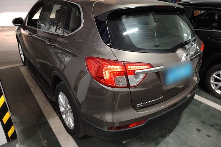 Used Buick Envision 2014 28T Four-Wheel Drive Elite Model Rear Left 45 Deg
