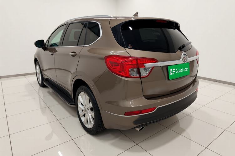 Used Buick Envision 2014 28T All-Wheel-Drive Versatile Sports Flagship Edition Rear Left 45 Deg
