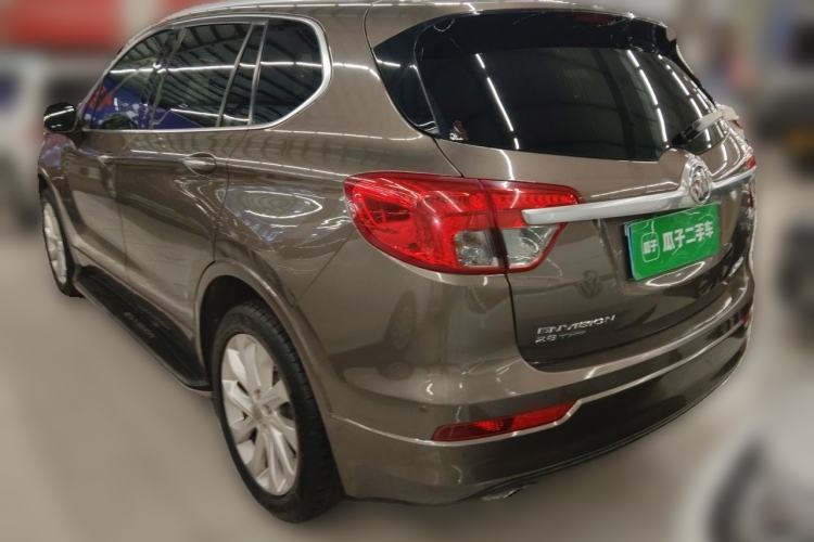 Used Buick Envision 2014 28T All-Wheel-Drive Versatile Sports Flagship Edition Rear Left 45 Deg