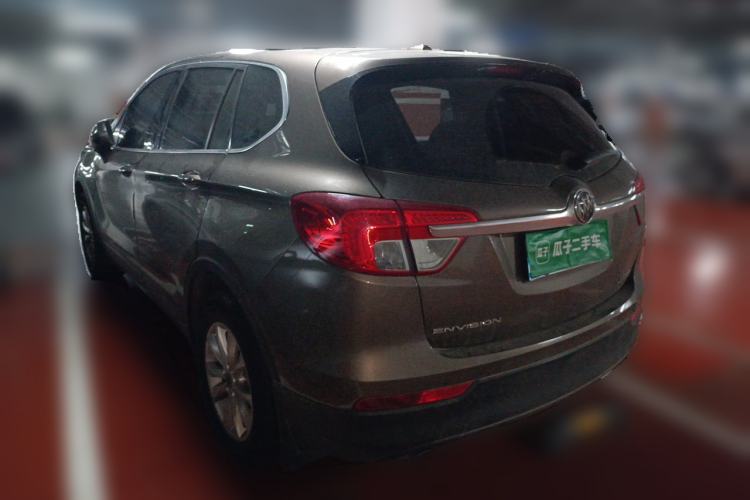 Used Buick Envision 2014 28T Four-Wheel Drive Elite Model Rear Left 45 Deg