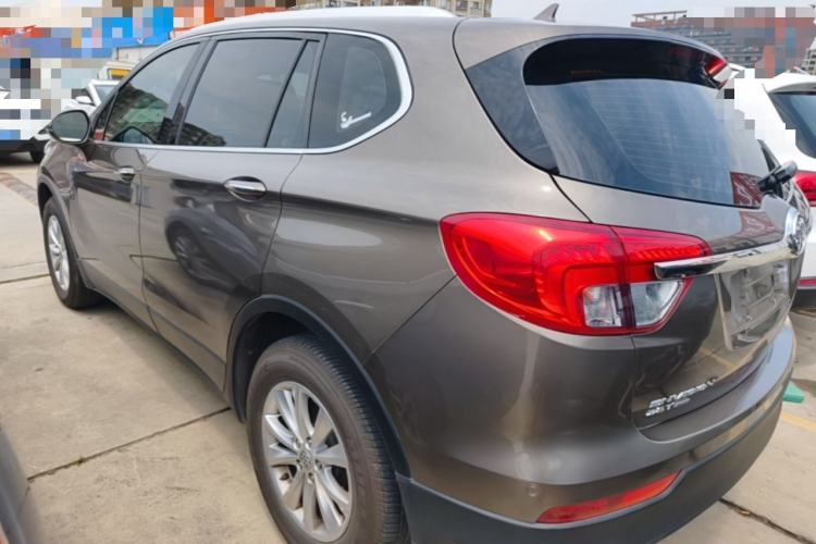 Used Buick Envision 2014 28T Four-Wheel Drive Luxury Model Rear Left 45 Deg