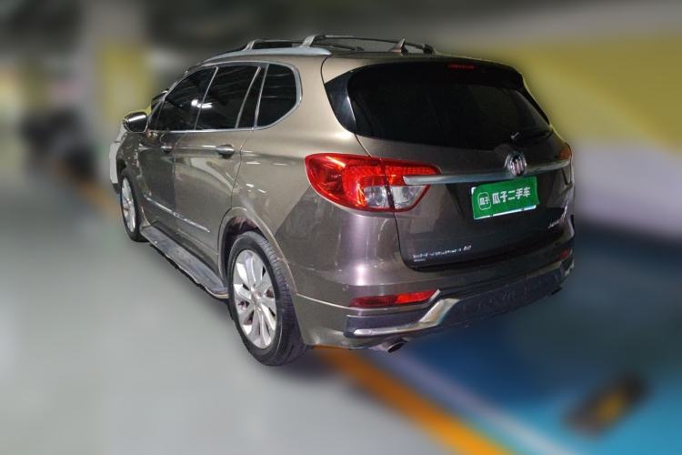 Used Buick Envision 2014 28T All-Wheel-Drive Versatile Sports Flagship Edition Rear Left 45 Deg