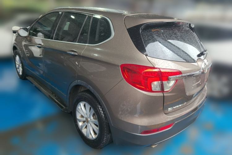 Used Buick Envision 2014 28T Four-Wheel Drive All-Terrain Flagship Edition Rear Left 45 Deg