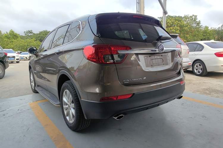 Used Buick Envision 2014 28T Four-Wheel Drive Elite Model Rear Left 45 Deg
