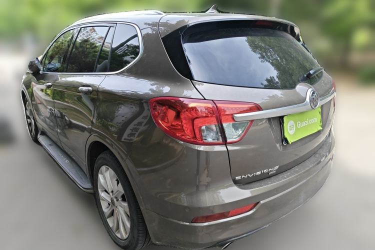 Used Buick Envision 2014 28T All-Wheel-Drive Versatile Sports Flagship Edition Rear Left 45 Deg