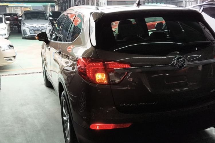 Used Buick Envision 2014 28T Four-Wheel Drive Luxury Model Rear Left 45 Deg