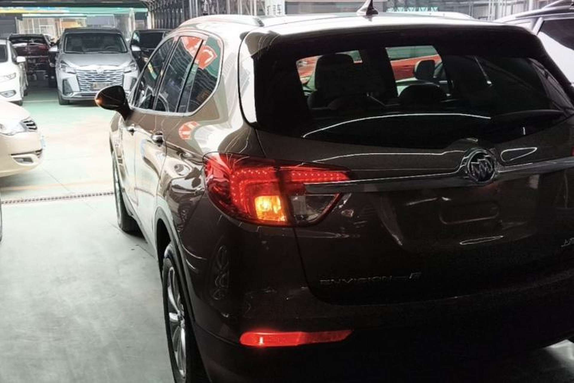 Used Buick Envision 2014 28T Four-Wheel Drive Luxury Model Rear Left 45 Deg