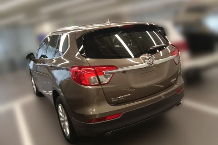 Used Buick Envision 2014 28T Four-Wheel Drive Luxury Model Rear Left 45 Deg