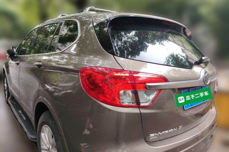 Used Buick Envision 2014 28T Four-Wheel Drive Luxury Model Rear Left 45 Deg