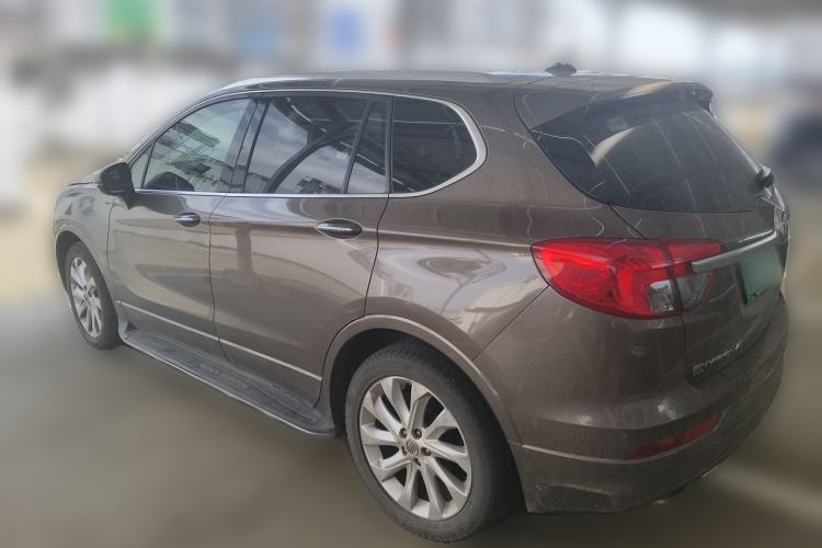 Used Buick Envision 2014 28T Four-Wheel Drive Luxury Model Rear Left 45 Deg