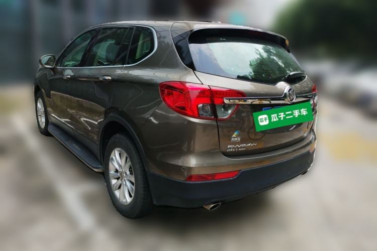 Used Buick Envision 2014 28T Four-Wheel Drive Elite Model Rear Left 45 Deg