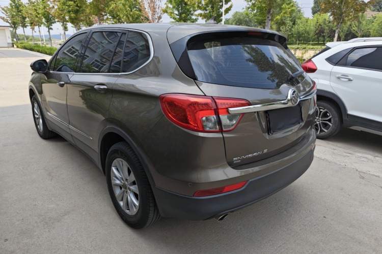 Used Buick Envision 2014 28T Four-Wheel Drive Elite Model Rear Left 45 Deg