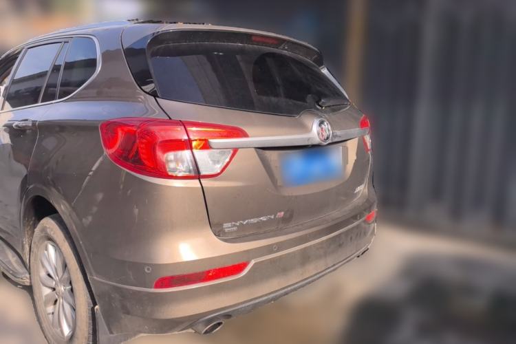 Used Buick Envision 2014 28T Four-Wheel Drive All-Terrain Flagship Edition Rear Left 45 Deg