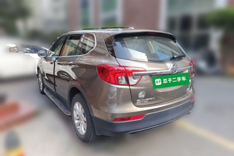 Used Buick Envision 2014 28T Four-Wheel Drive Elite Model Rear Left 45 Deg