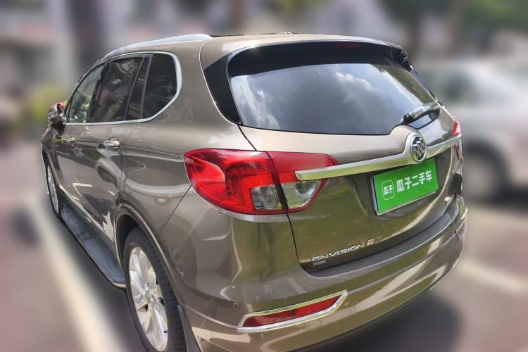 Used Buick Envision 2014 28T All-Wheel-Drive Versatile Sports Flagship Edition Rear Left 45 Deg