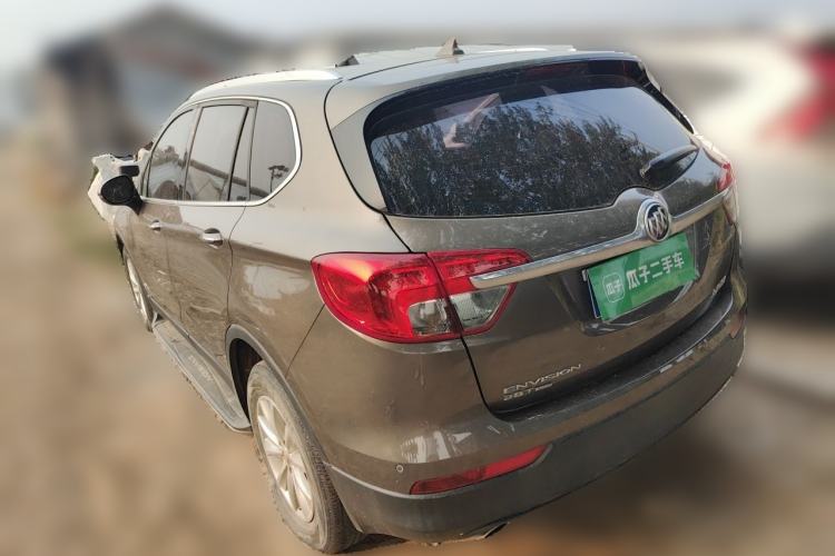 Used Buick Envision 2014 28T Four-Wheel Drive Luxury Model Rear Left 45 Deg