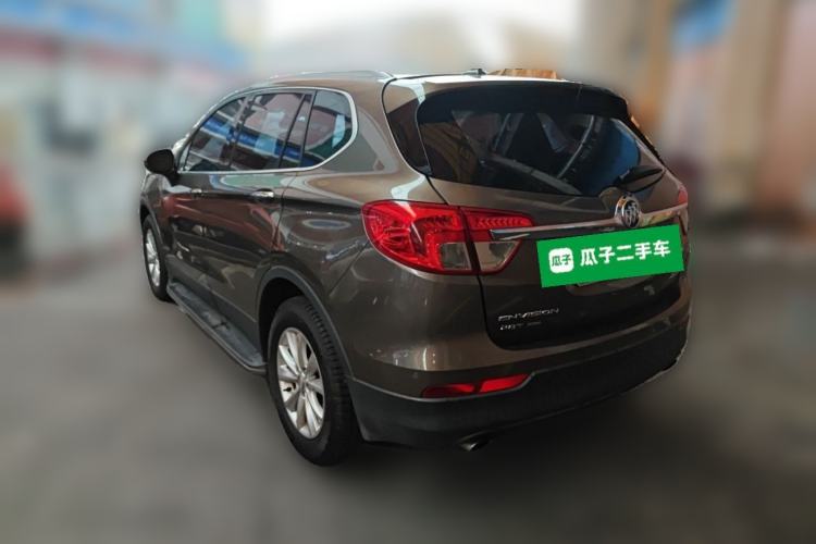 Used Buick Envision 2014 28T Four-Wheel Drive Luxury Model Rear Left 45 Deg