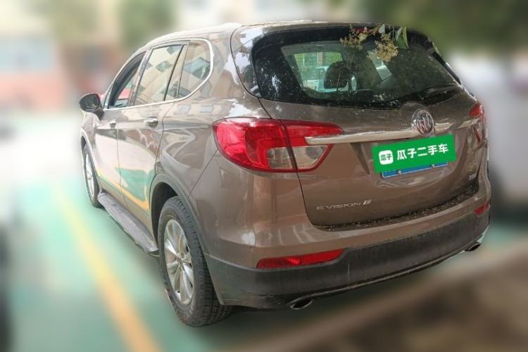 Used Buick Envision 2014 28T Four-Wheel Drive Luxury Model Rear Left 45 Deg