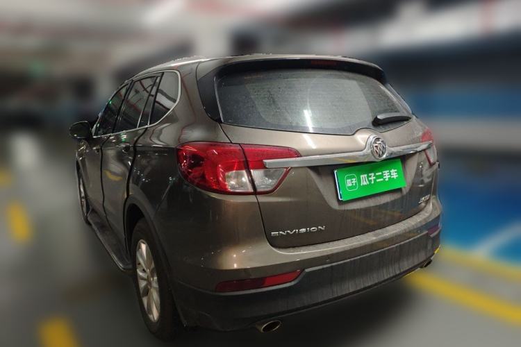 Used Buick Envision 2014 28T Four-Wheel Drive Luxury Model Rear Left 45 Deg