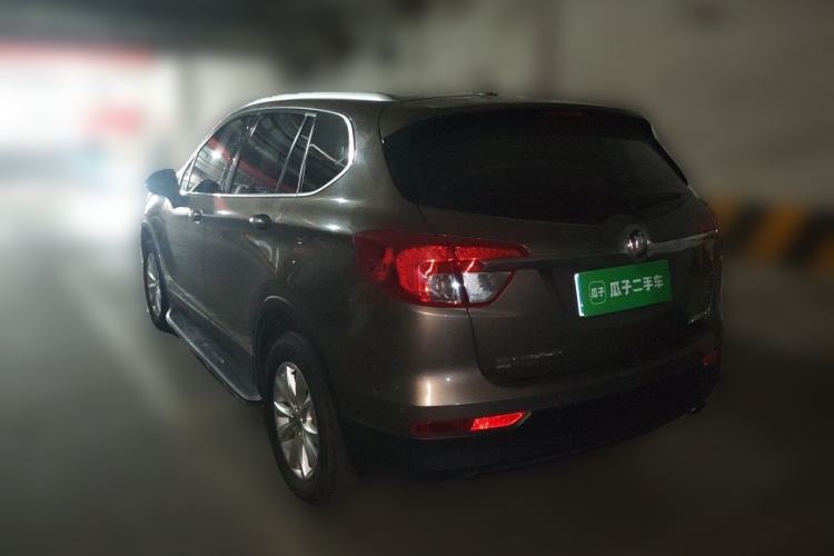 Used Buick Envision 2014 28T Four-Wheel Drive Elite Model Rear Left 45 Deg