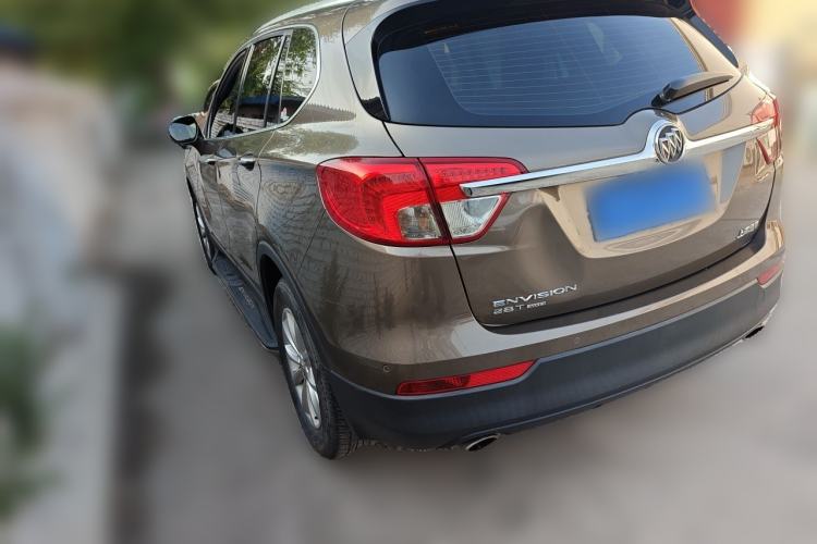 Used Buick Envision 2014 28T Four-Wheel Drive Luxury Model Rear Left 45 Deg