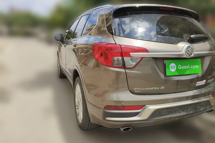 Used Buick Envision 2014 28T All-Wheel-Drive Versatile Sports Flagship Edition Rear Left 45 Deg