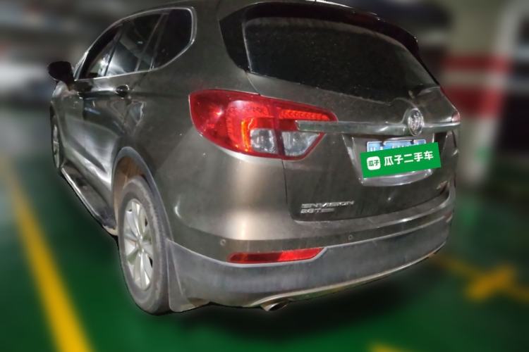 Used Buick Envision 2014 28T Four-Wheel Drive Elite Model Rear Left 45 Deg