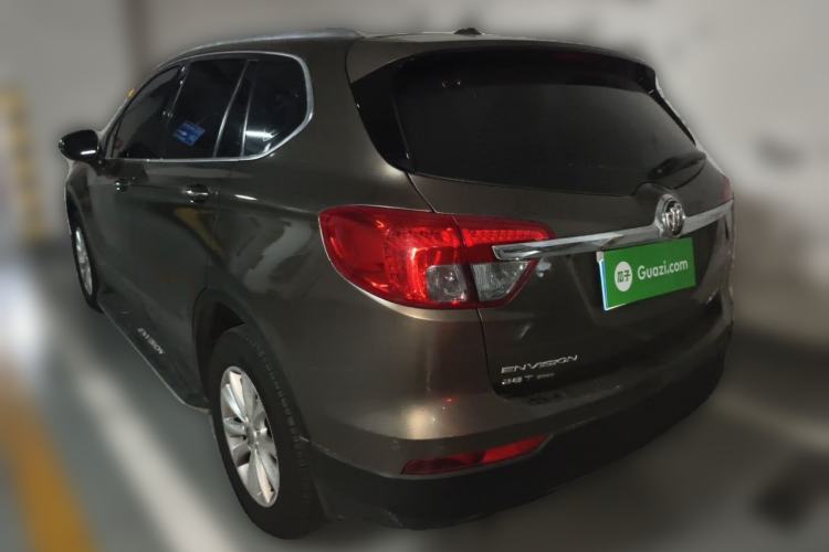 Used Buick Envision 2014 28T Four-Wheel Drive Luxury Model Rear Left 45 Deg