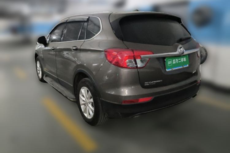 Used Buick Envision 2014 28T Four-Wheel Drive Luxury Model Rear Left 45 Deg