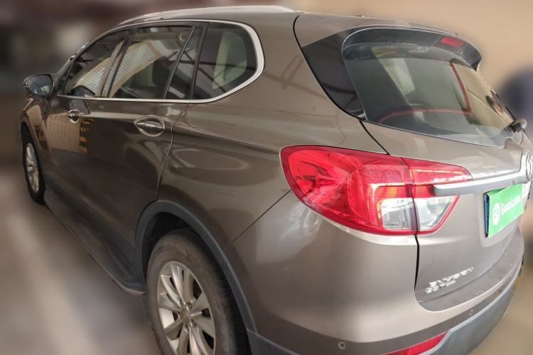 Used Buick Envision 2014 28T Four-Wheel Drive Luxury Model Rear Left 45 Deg