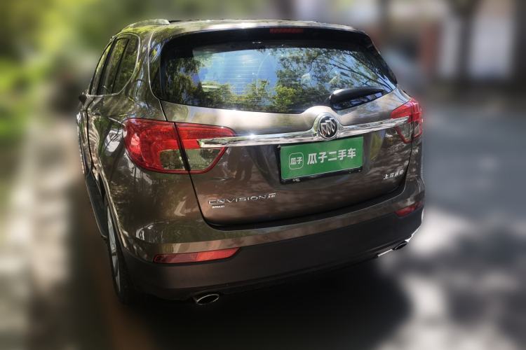 Used Buick Envision 2014 28T Four-Wheel Drive Elite Model Rear Left 45 Deg