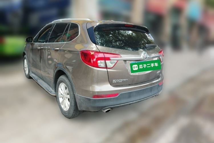Used Buick Envision 2014 28T Four-Wheel Drive Elite Model Rear Left 45 Deg