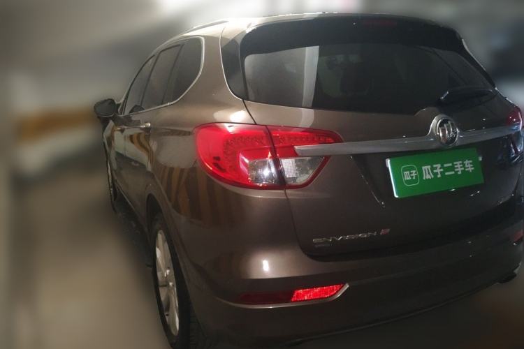 Used Buick Envision 2014 28T All-Wheel-Drive Versatile Sports Flagship Edition Rear Left 45 Deg