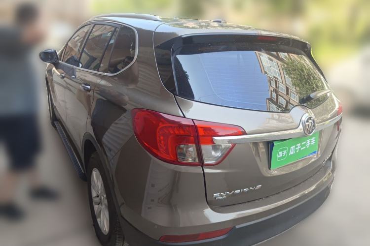 Used Buick Envision 2014 28T Four-Wheel Drive Elite Model Rear Left 45 Deg