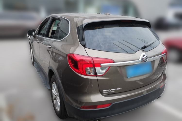 Used Buick Envision 2014 28T Four-Wheel Drive Elite Model Rear Left 45 Deg