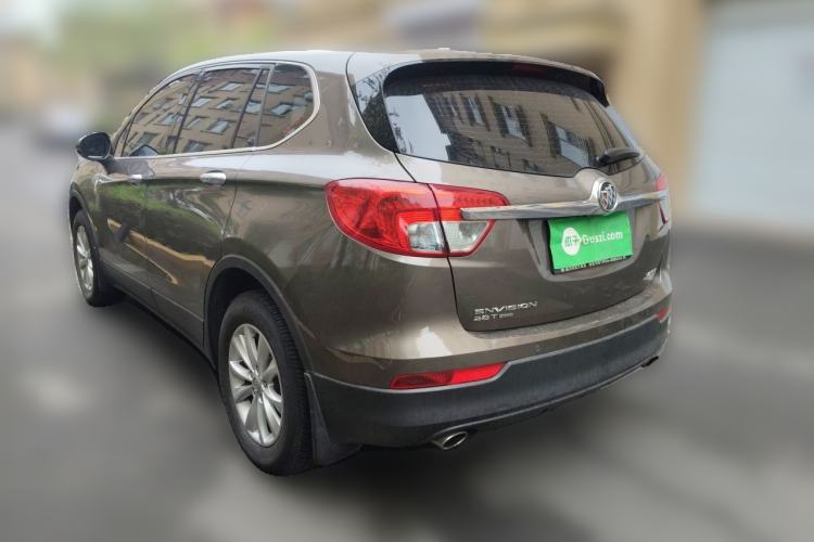 Used Buick Envision 2014 28T Four-Wheel Drive Elite Model Rear Left 45 Deg