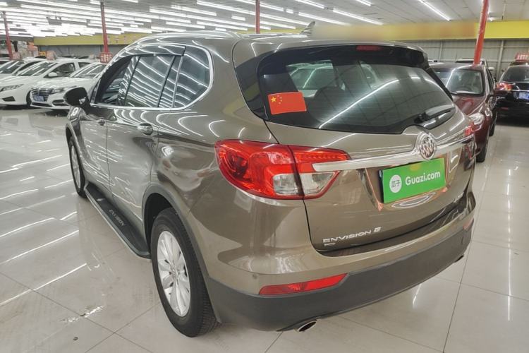 Used Buick Envision 2014 28T Four-Wheel Drive Luxury Model Rear Left 45 Deg
