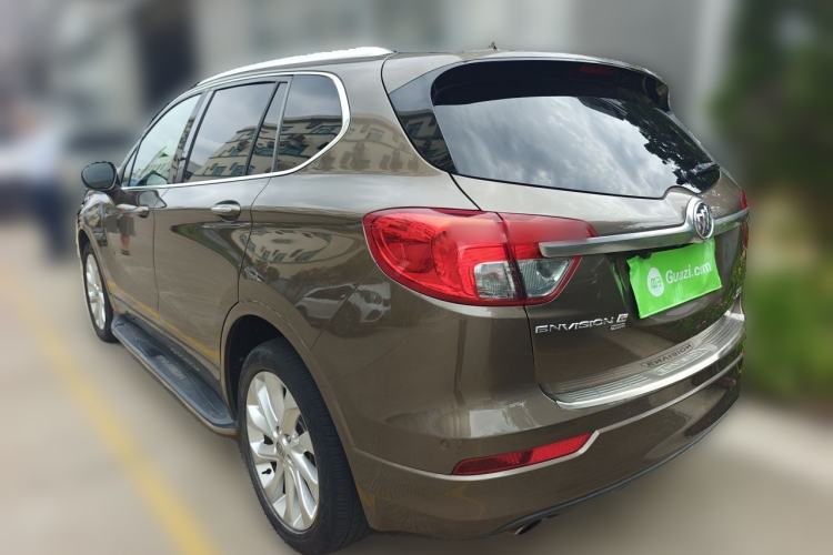 Used Buick Envision 2014 28T All-Wheel-Drive Versatile Sports Flagship Edition Rear Left 45 Deg