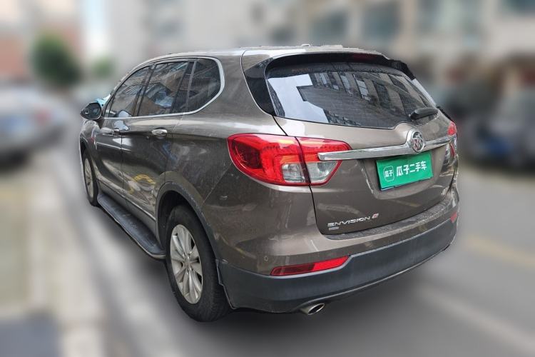 Used Buick Envision 2014 28T Four-Wheel Drive Elite Model Rear Left 45 Deg