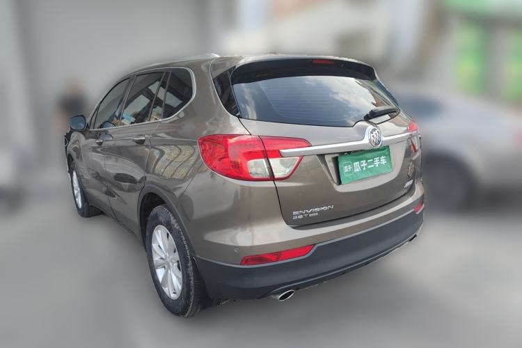 Used Buick Envision 2014 28T Four-Wheel Drive Luxury Model Rear Left 45 Deg
