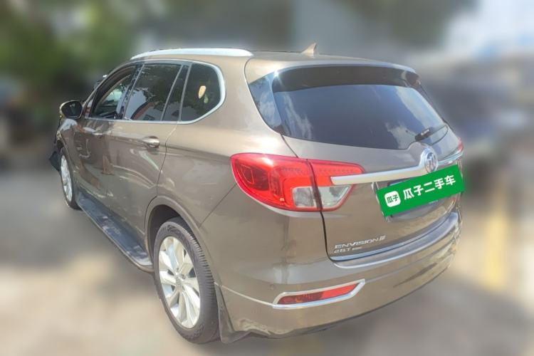 Used Buick Envision 2014 28T All-Wheel-Drive Versatile Sports Flagship Edition Rear Left 45 Deg