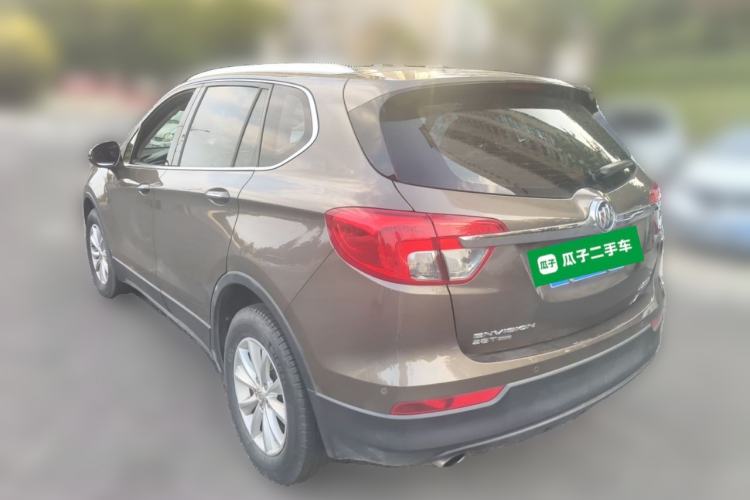 Used Buick Envision 2014 28T Four-Wheel Drive Luxury Model Rear Left 45 Deg