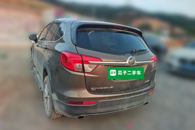 Used Buick Envision 2014 28T Four-Wheel Drive Luxury Model Rear Left 45 Deg