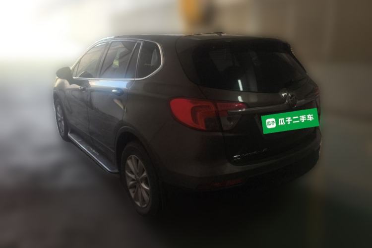 Used Buick Envision 2014 28T Four-Wheel Drive Elite Model Rear Left 45 Deg